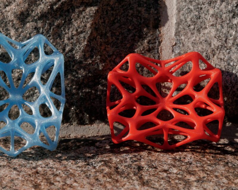 Alien X holder / red lava - Image 4