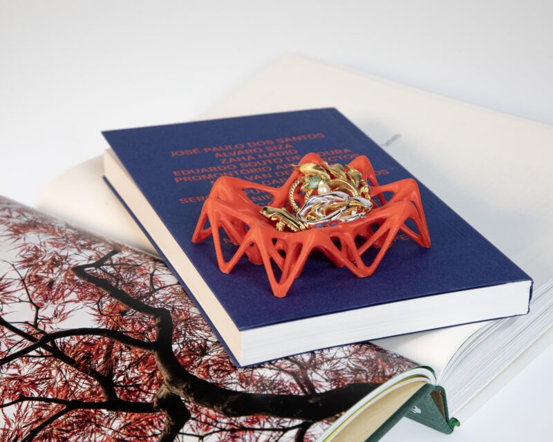 Alien X holder / red lava - Image 2
