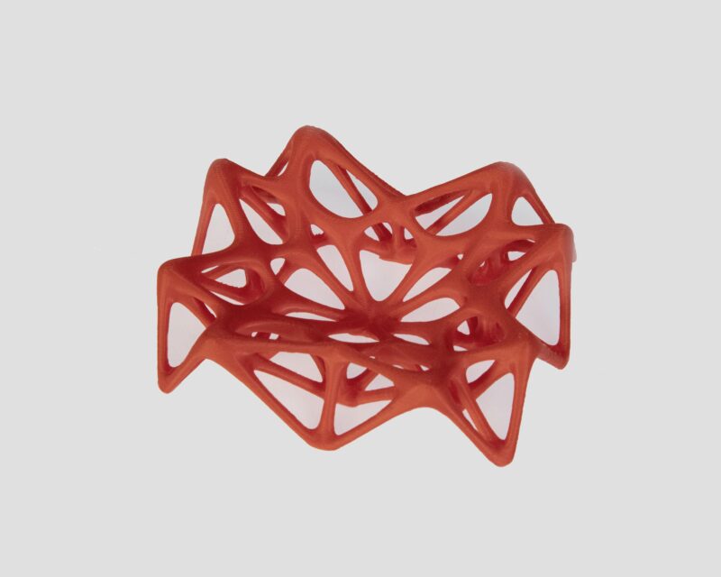 Alien X holder / red lava - Image 5