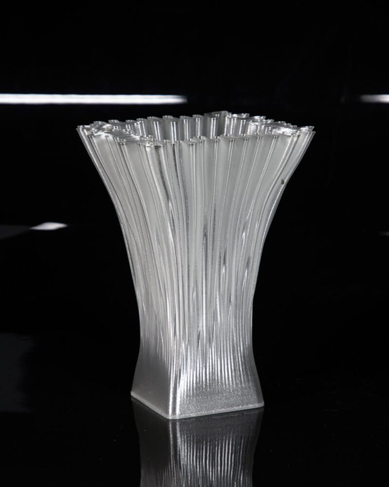 Kantarelli Vase / crystal clear - Image 5