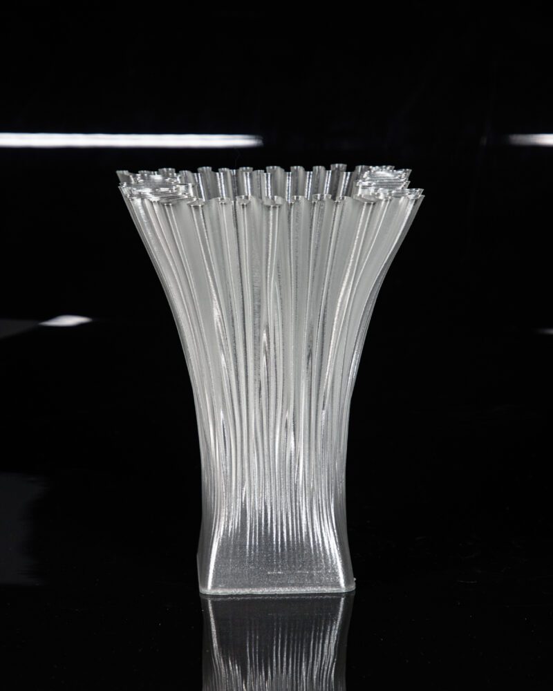 Kantarelli Vase / crystal clear - Image 6