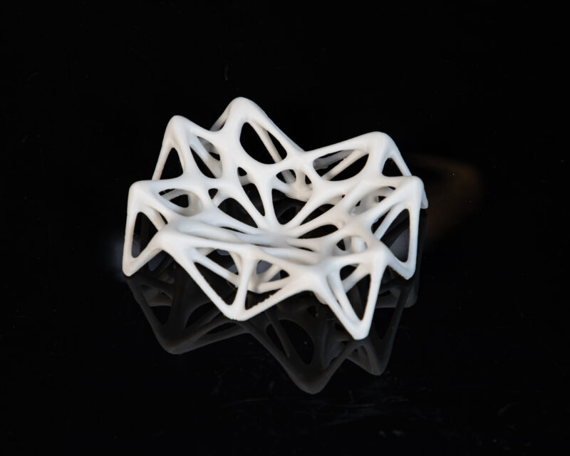 Alien X holder / white snow - Image 5