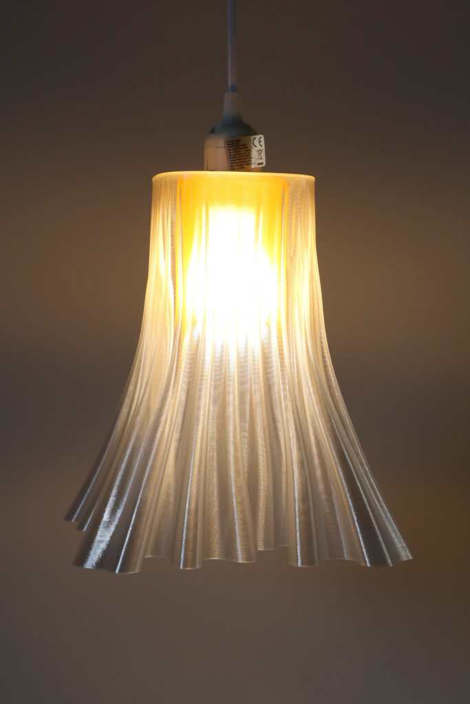 Sunset pendant light / Yellow
